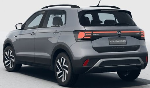 ilustração do Novo T-Cross